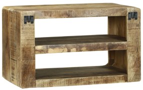 TV szekrény 60x32x36 cm Tömör Mangófa