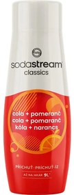 Sodastream Cola Orange szörp 440 ml