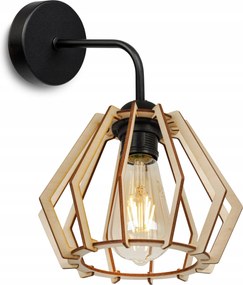 Modern Egyedi Led Fa Fali Lámpa