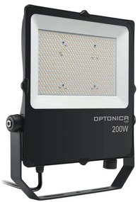 Optonica Változtatható Színhőmérsékletű SMD LED Reflektor Fekete 200W 20000lm 3000-6000K CCT IP66 IK08 5306