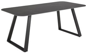 Étkezőasztal kerámia asztallappal 90x180 cm Antalya – Actona