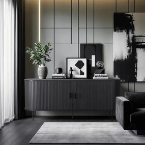 Komoda TRISH 180 czarny