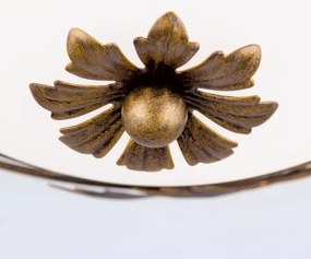 Orion DL 7-509/40 - Mennyezeti lámpa FLEUR 2xE27/60W/230V átm. 40 cm bronz