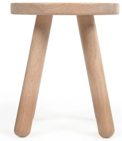 Dilcia kaucsukfa gyerek ülőke, ø 24 cm - Kave Home