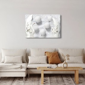 Kép - Aranyhattyú a vízen (90x60 cm)