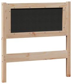 Fejtámla Egyéb Barna és taupe 80 cm Tömör fenyőfa