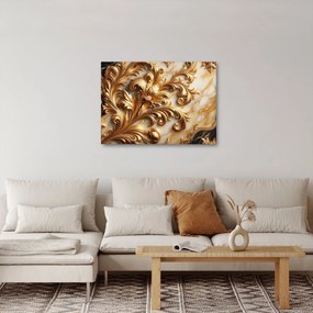 Kép - Márvány arannyal (70x50 cm)