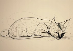 Poszter 66,5x46,5cm Pihenés