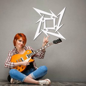 DUBLEZ | Fa szimbólum - Metallica Ninja Star