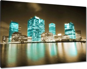 Vászonkép 100x70 Lila orchidea