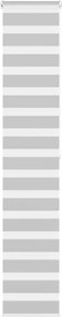 vidaXL zebrafüggönnyel 50x200 cm szövetszélesség 45,9 cm poliészter