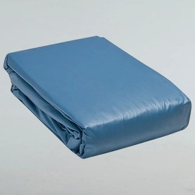 Medence belső fólia, Intex Rectangular Frame, 220 x 150 x 60 cm, kék, téglalap alakú, 3 rétegű PVC, leeresztő szeleppel, szűrő csatlakozással (10942)