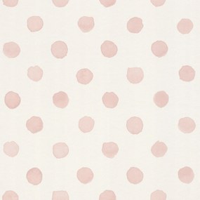 Gyerek fali tapéta pöttyös Kids World 252019 Rasch