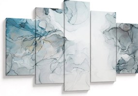 Kép - Kék márvány (150x105 cm)