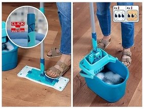 Leifheit Szett PowerClean M + ingyenes mikro duó póthuzat