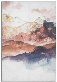 BROWN MOUNTAIN barna vászon nyomtatott kép