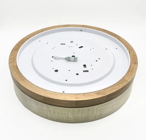 Brilagi - LED mennyezeti lámpa BELLADONNA LED/36W/230V Ø 50 cm krémszínű/tölgy