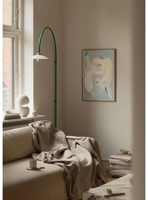 Poszter 50x70 cm Hold You - Blue – Sofia Lind – The Poster Club