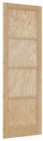 Belső Ajtó ORKDAL Barna 78 x 232 cm Furnér