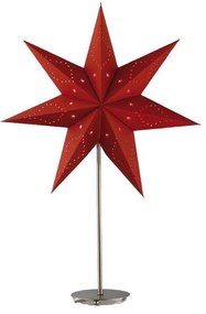 Markslöjd Markslöjd 8813,130 - Karácsonyi dekoráció SATURNUS 1xE14/25W/230V 69 cm piros ML1180