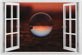 Poszterek 90x60 Kilátás Tájkép