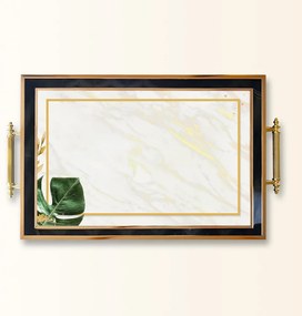 Üveg tálca, 38×24 cm – TPA9916