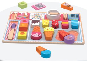 Bino 3D Puzzle, fagylaltozó