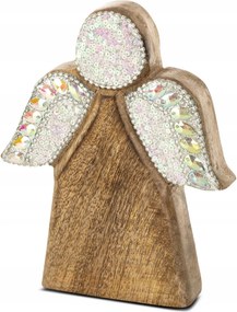 Angyal Figura Karácsonyra 16 CM Karácsonyi Dekoráció