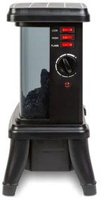 LED-es elektromos kandalló fűtéssel, 1500 W, 230 V