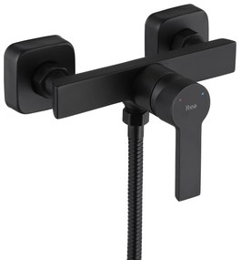 Zuhanycsaptelep ARGUS BLACK MATT