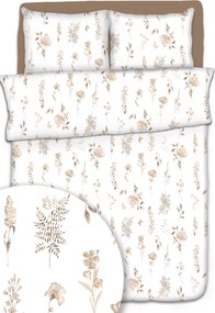 Parma krepp ágyneműhuzat 200x140cm+90x70cm TiaHome