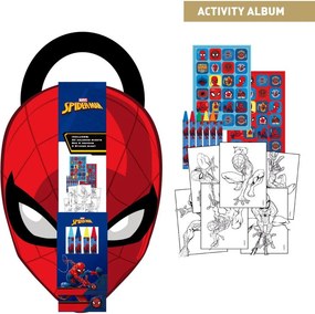 Pókember Head színező, activity szett