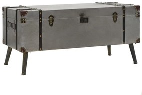 öntött fa dohányzóasztal 102 x 51 x 47,5 cm