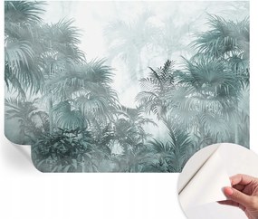 Öntapadós fotótapéta Falra 3D Loft Egzotikus zöld 208x146 cm