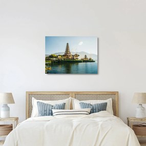 Mount Batur kép (üvegen) (70x50 cm)