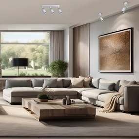 Spotlámpa NEO 3xGU10/8W/230V fehér