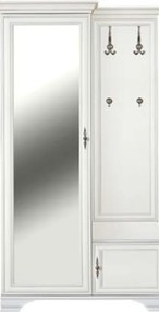 Előszobai szett, alpesi fehér, balos, KENTAK PPK110L