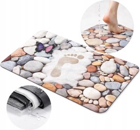 Fürdőszobaszőnyeg XXL Csúszásgátló Gyorsan Száradó Nedvszívó Szőnyeg 58 x 30 cm