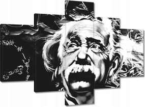 Festmények 100x70 Albert Einstein Graffiti