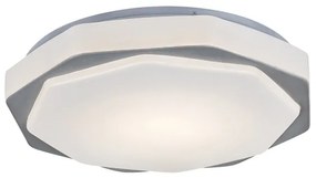 Rabalux 71046 - LED fényerőszabályozható mennyezeti lámpatest DETTORA LED/18W/230V + távirányító