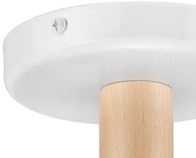 Fali lámpa ELLIE 3xE27/60W/230V fehér