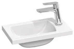 Ravak Classic II kézmosó 40x22 cm, középen elhelyezett csaptelepnyílás XJX01140004