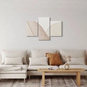 Kép - Texturált levelek (90x60 cm)