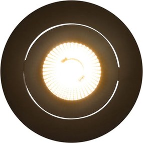 Nordlux ALIKI 2310320003 Beépíthető spotlámpa 1x8W/LED 2700K 580LM IP44