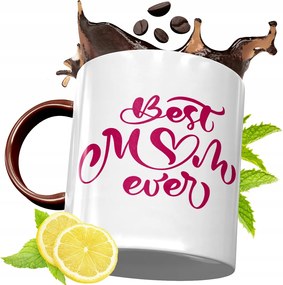 Bordó Bögre Anyukának Születésnapra Ajándék