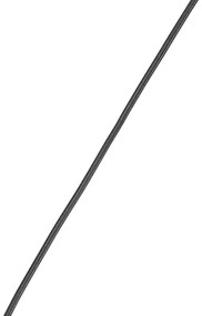 Modern lógólámpa fekete - Cavalux