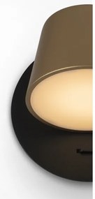 Maytoni MOD421WL-L6BBS3K - LED fali lámpa PIXEL 7W/230V 3000K arany/fekete