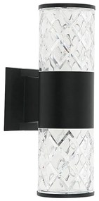 Prezent 12101 - EVEN kültéri fali lámpatest 2xE27/40W/230V IP54