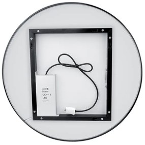 NIMCO ZPC 31002RVX-90 - LED Fürdőszobai tükör háttérvilágítással 3000-6500K 80 cm IP44