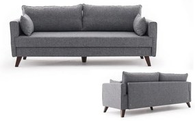 3 személyes kanapéágy Bella Sofa  - Szürke